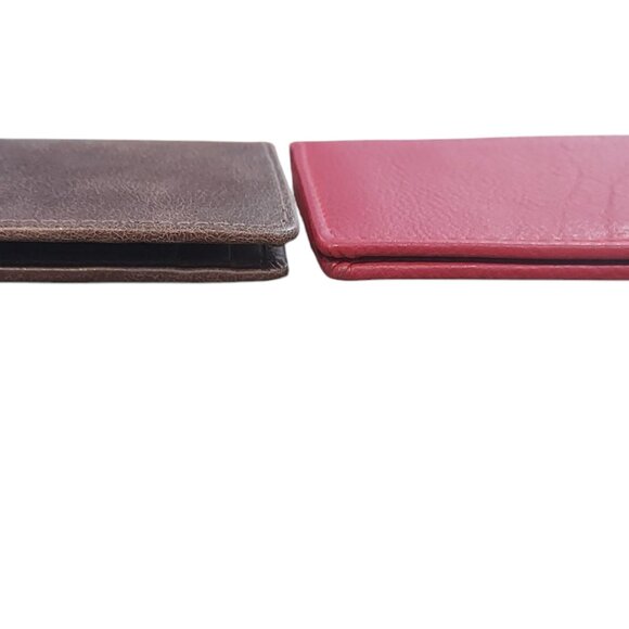 2pcs Genuine Leather Card Holder - Picture 3 of 5